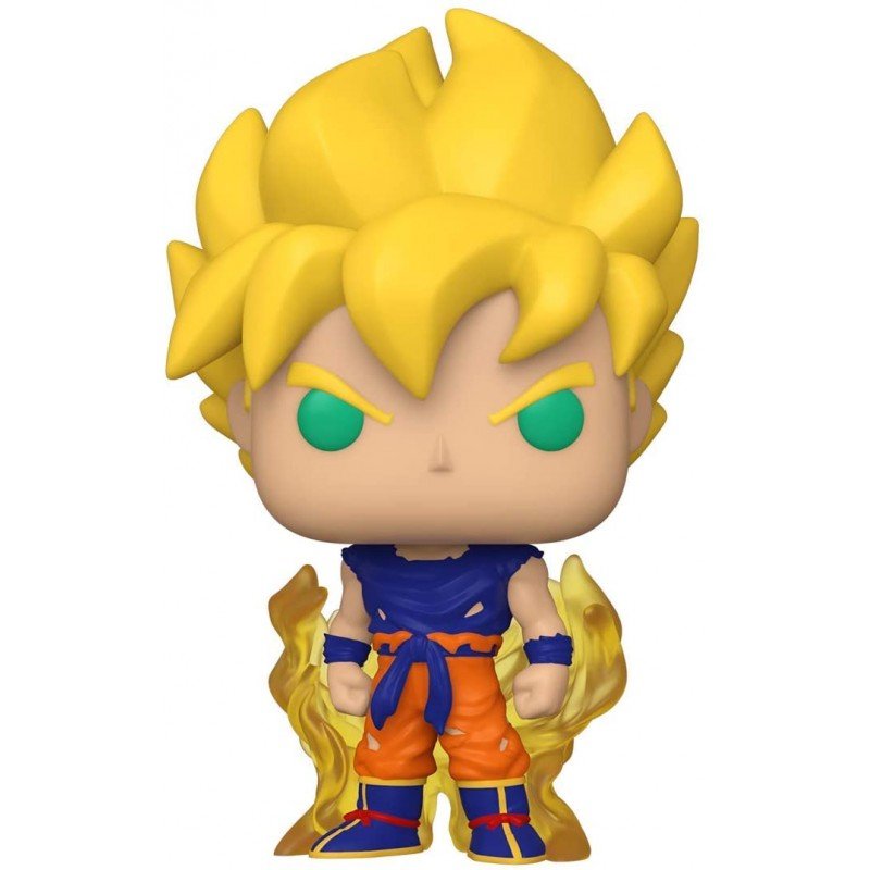 FUNKO POP DRAGON BALL Z 860 SUPER SAIYAN GOKU FIRST APPEARANCE Onlyfigure 860