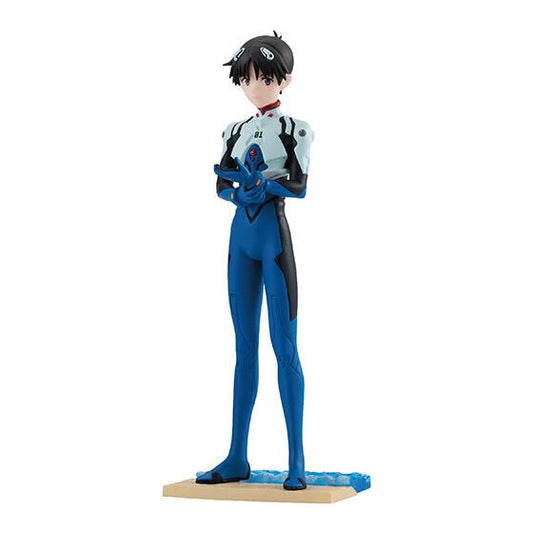 Gasha Portraits PREMIUM Evangelion Shinji Ikari-A (1 boxes) Onlyfigure