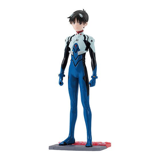 Gasha Portraits PREMIUM Evangelion Shinji Ikari-B (1 boxes) Onlyfigure