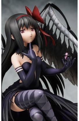 Gekijouban Mahou Shoujo Madoka★Magica: Hangyaku no Monogatari - Akuma Homura - Kyuubey - 1/8 Onlyfigure