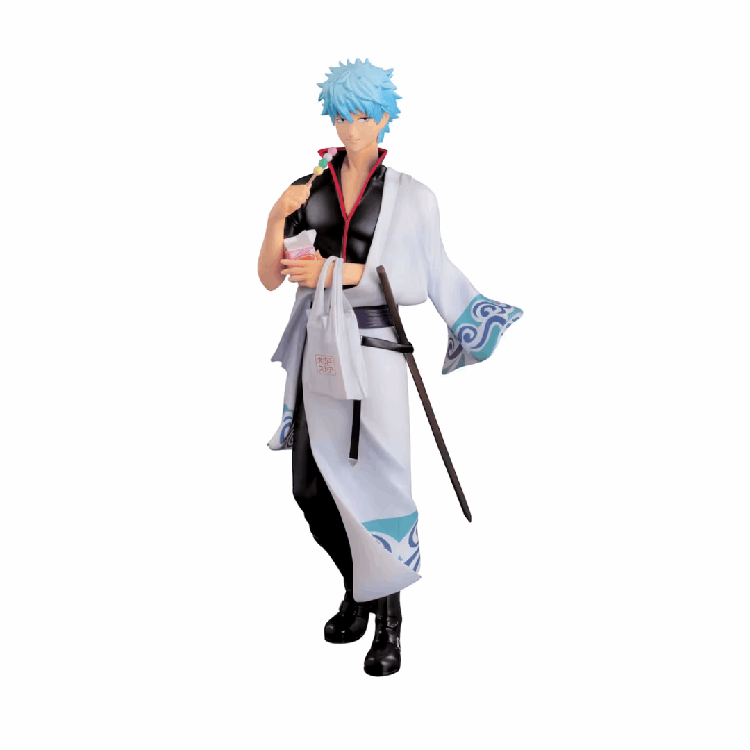 Gintama - Sakata Gintoki  - Ichiban Kuji - Sweet Tooth ver. A Prize Onlyfigure