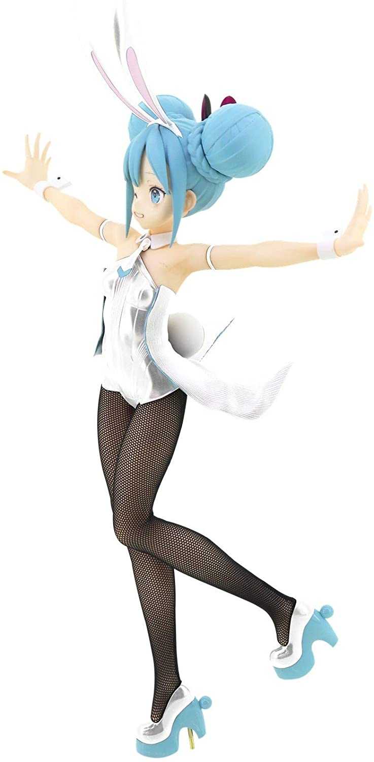 Hatsune Miku - BiCute Bunnies - White Ver. OnlyFigure amu-PRZ11810