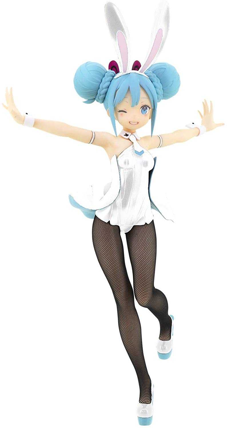 Hatsune Miku - BiCute Bunnies - White Ver. OnlyFigure amu-PRZ11810