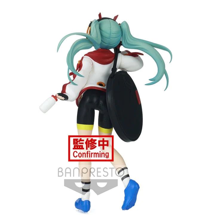 Hatsune Miku ESPRESTO est-Prints&Texture-Racing Miku 2020 TeamUKYO Ver. Onlyfigure