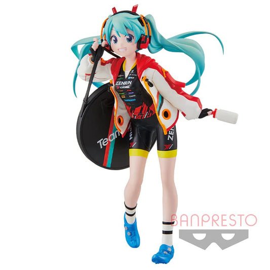 Hatsune Miku ESPRESTO est-Prints&Texture-Racing Miku 2020 TeamUKYO Ver. Onlyfigure