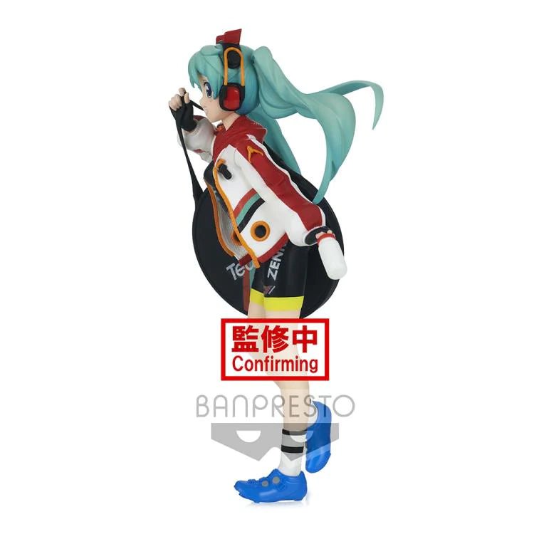 Hatsune Miku ESPRESTO est-Prints&Texture-Racing Miku 2020 TeamUKYO Ver. Onlyfigure