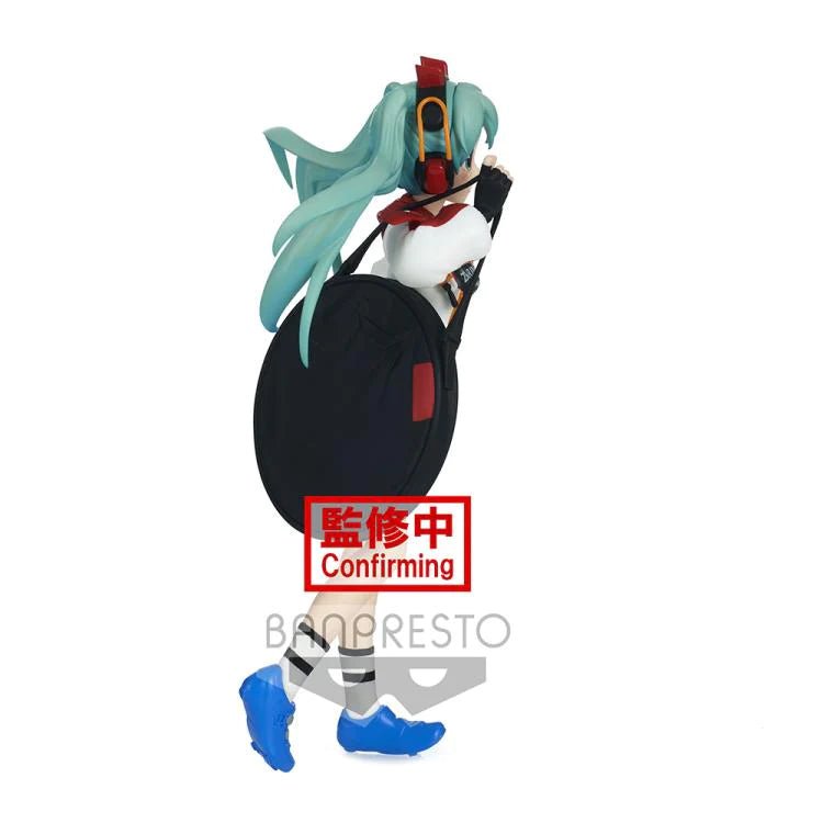 Hatsune Miku ESPRESTO est-Prints&Texture-Racing Miku 2020 TeamUKYO Ver. Onlyfigure