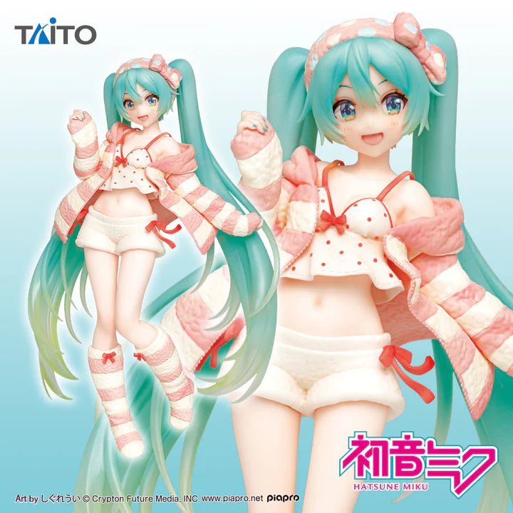 Hatsune Miku - Hatsune Miku Figure Costumes - Room Wear Ver. Onlyfigure