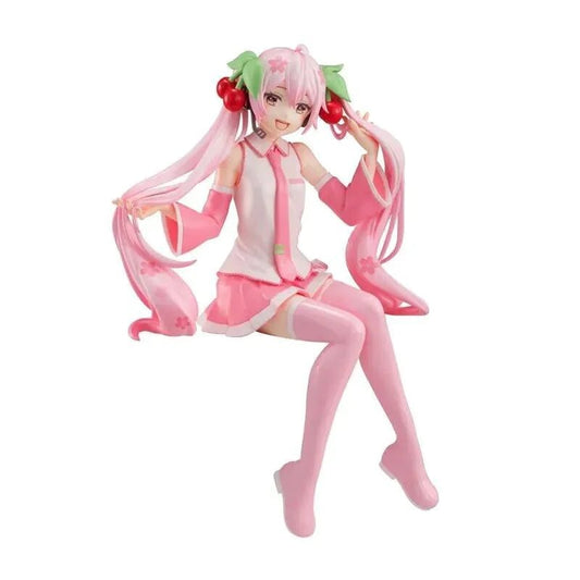 Hatsune Miku Noodle Stopper Figure Sakura Miku Onlyfigure amu-prz13022