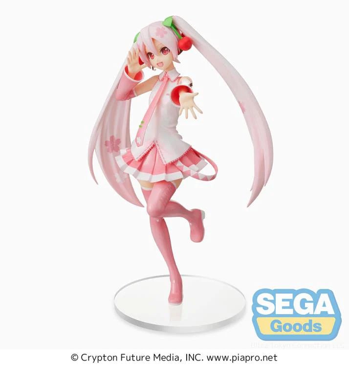 Hatsune Miku SPM Figure Sakura Miku Ver. 3 Onlyfigure 1057340