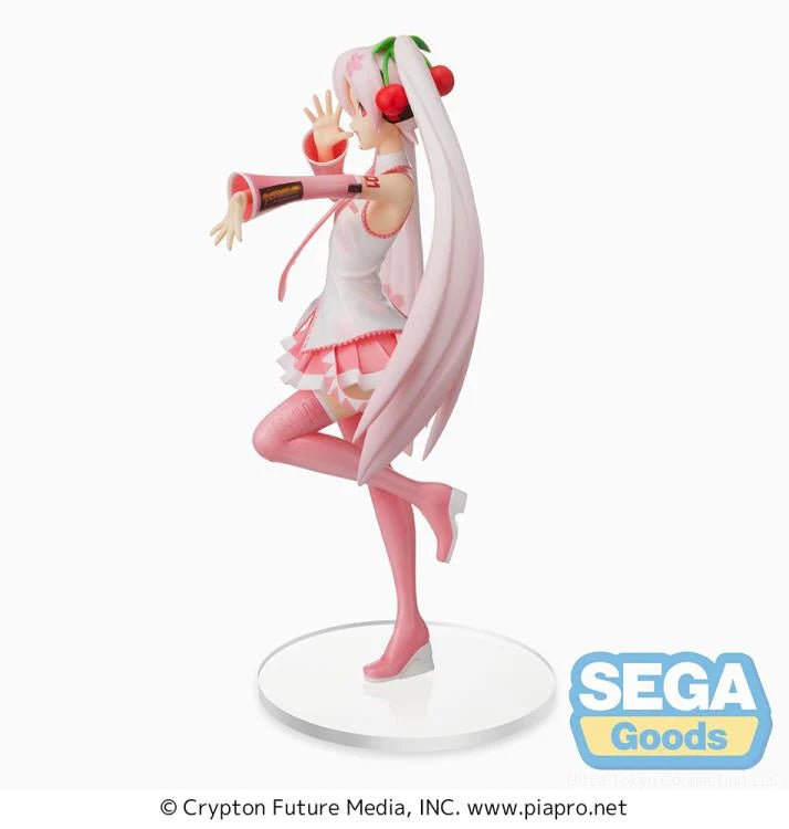 Hatsune Miku SPM Figure Sakura Miku Ver. 3 Onlyfigure 1057340