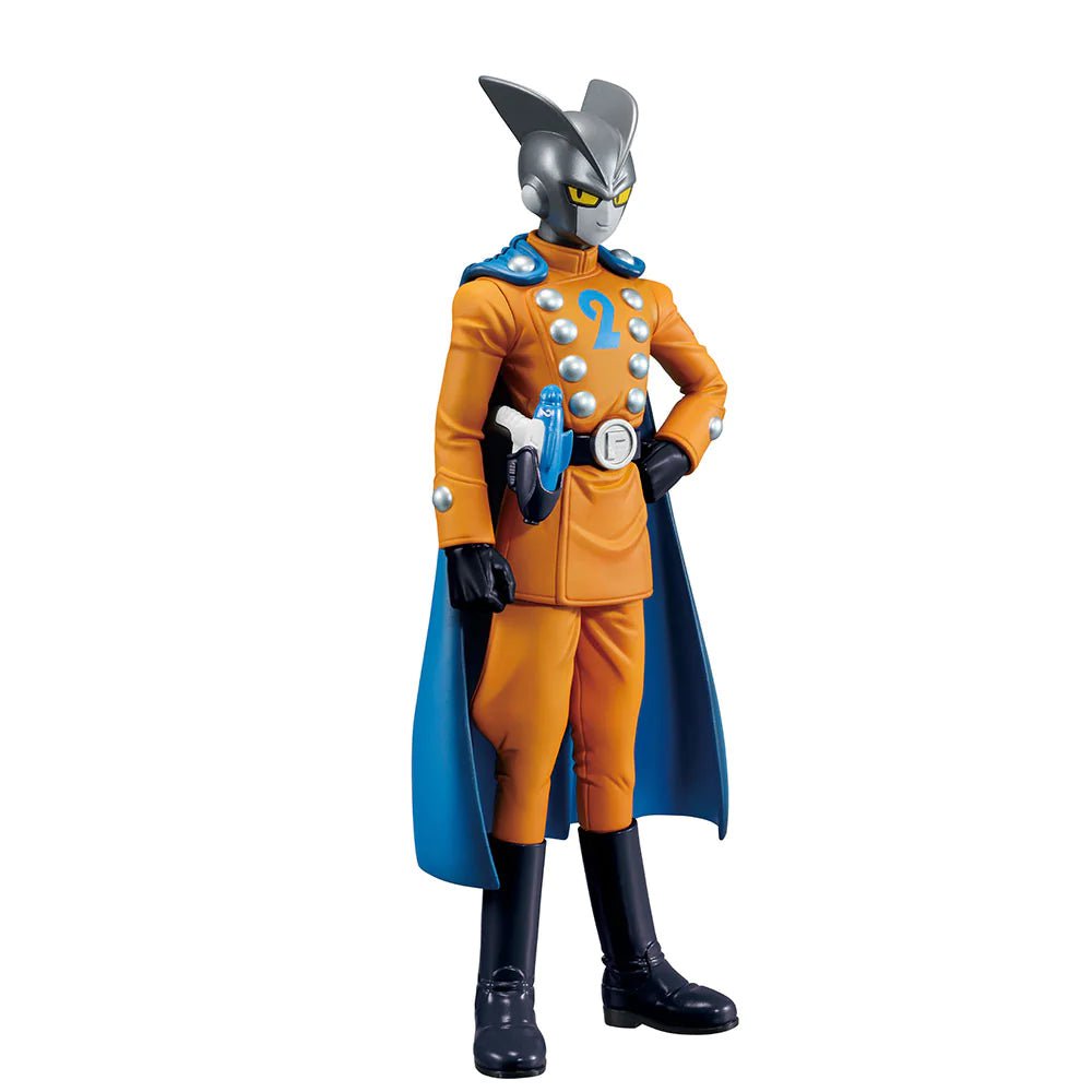 Ichiban Kuji "Dragon Ball Super: Super Hero" F Prize Masterlise Gamma 2 Figure Onlyfigure 62295