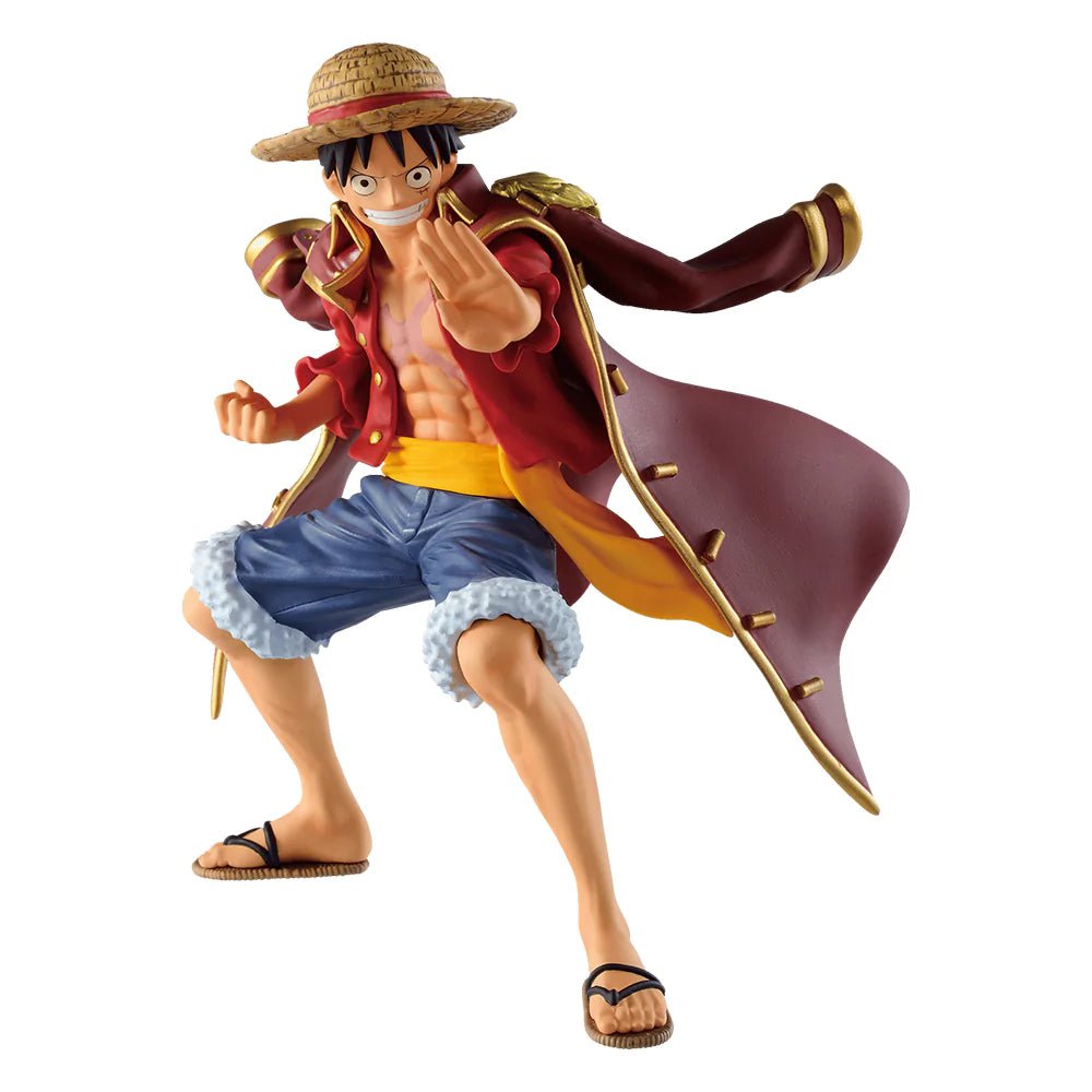 Ichiban Kuji "One Piece" Legends over Time A Prize MASTERLISE EXPIECE Monkey D. Luffy ~Roger Cloak ver. Onlyfigure 4573102597205