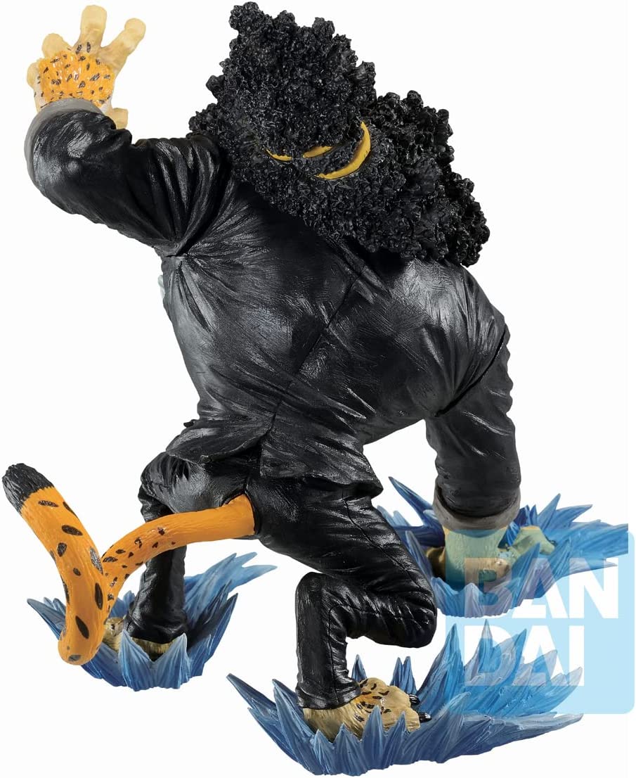 Ichiban Kuji "One Piece" Takumi no Keifu Kettou no Kioku Kettou no Kioku D Prize Rob Lucci Onlyfigure 62293