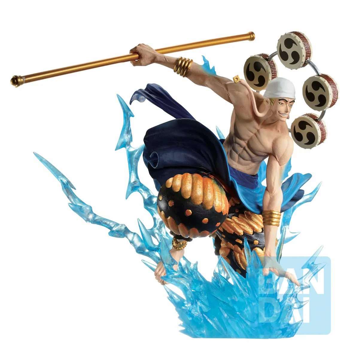 Ichiban Kuji "One Piece" Takumi no Keifu Kettou no Kioku Kettou no Kioku E Prize Eneru Onlyfigure 62293