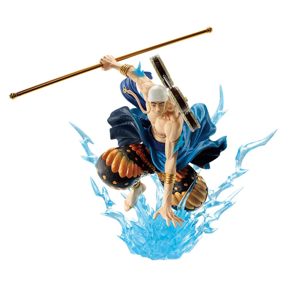 Ichiban Kuji "One Piece" Takumi no Keifu Kettou no Kioku Kettou no Kioku E Prize Eneru Onlyfigure 62293