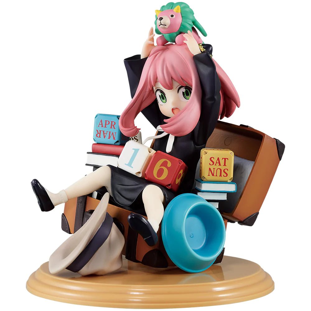 Ichiban Kuji "SPY×FAMILY" -Mission Start!- A Prize Block Calendar Figure ( Anya Forger ) Onlyfigure