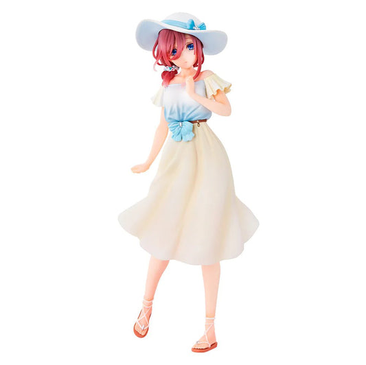 Ichiban Kuji The Quintessential Quintuplets∬ C Prize Nakano Miku One Piece Dress ver. Onlyfigure