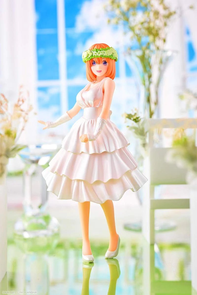 Ichiban Kuji "The Quintessential Quintuplets/Gotoubun no Hanayome∬" BrideStyle Nakano Yotsuba Onlyfigure