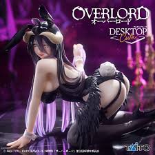 Overlord - Albedo - Desktop Cute - Bunny ver. (Taito)