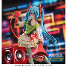 Hatsune Miku - Project Diva- X - Figurizm Alpha - DE:MONSTAR T.R. (SEGA)