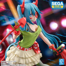 Hatsune Miku - Project Diva- X - Figurizm Alpha - DE:MONSTAR T.R. (SEGA)