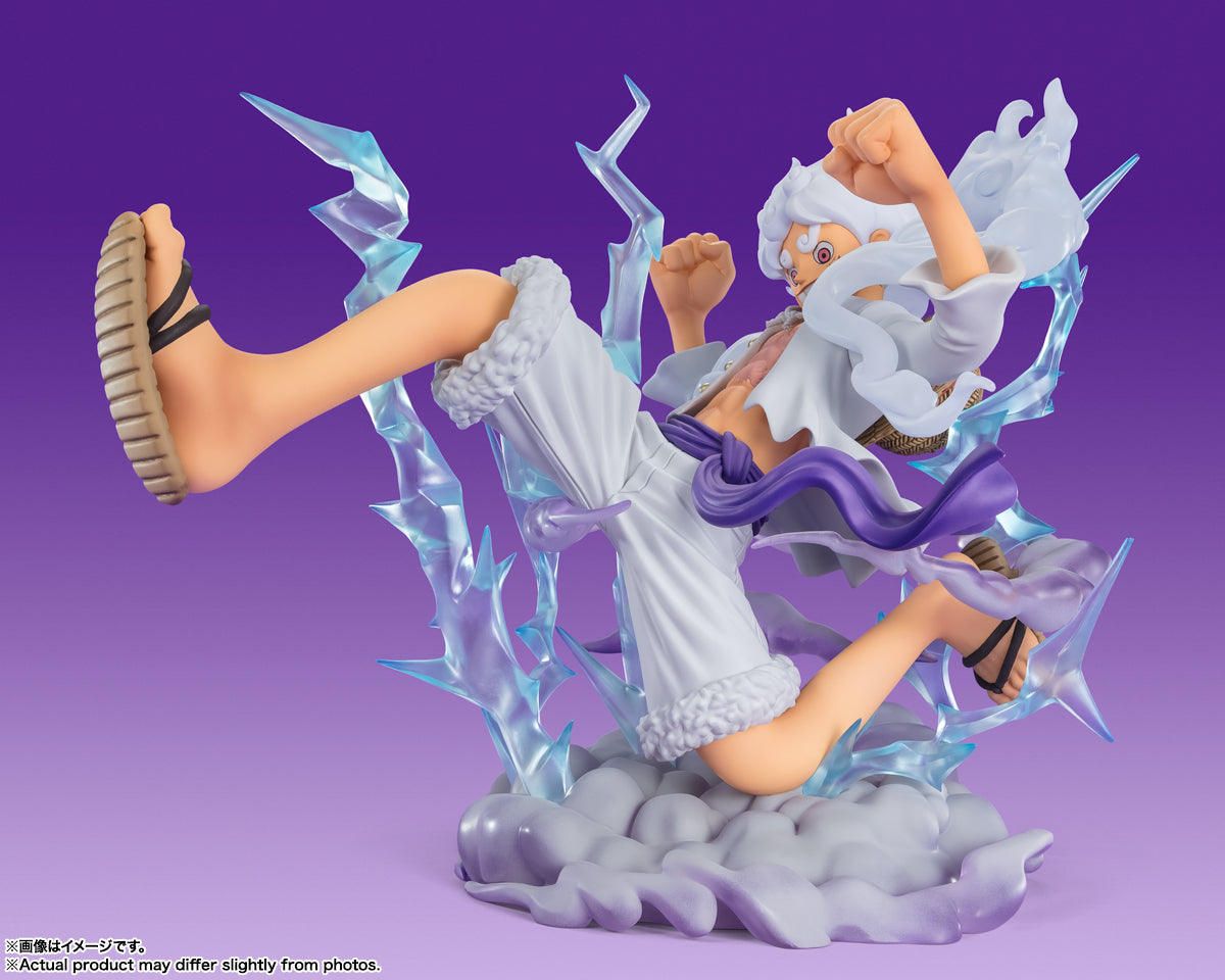 One Piece  -Monkey.D.Luffy - FiguartsZERO - Extra Battle - Gear 5 Gigant