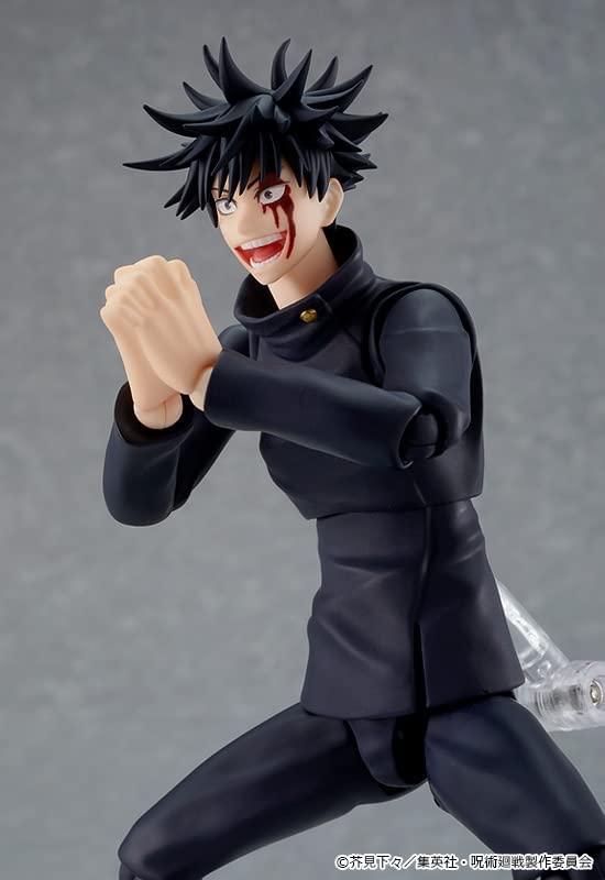 Jujutsu Kaisen figma#564 Fushiguro Megumi Onlyfigure 4580590128521