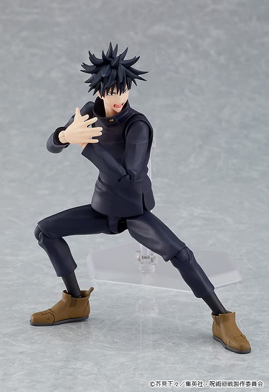 Jujutsu Kaisen figma#564 Fushiguro Megumi Onlyfigure 4580590128521