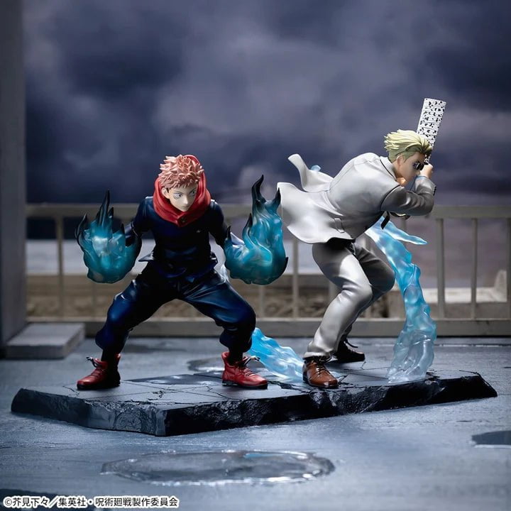 Jujutsu Kaisen - Itadori Yuuji - Luminasta - Joint Struggle -ONLYFIGURE –  Onlyfigure