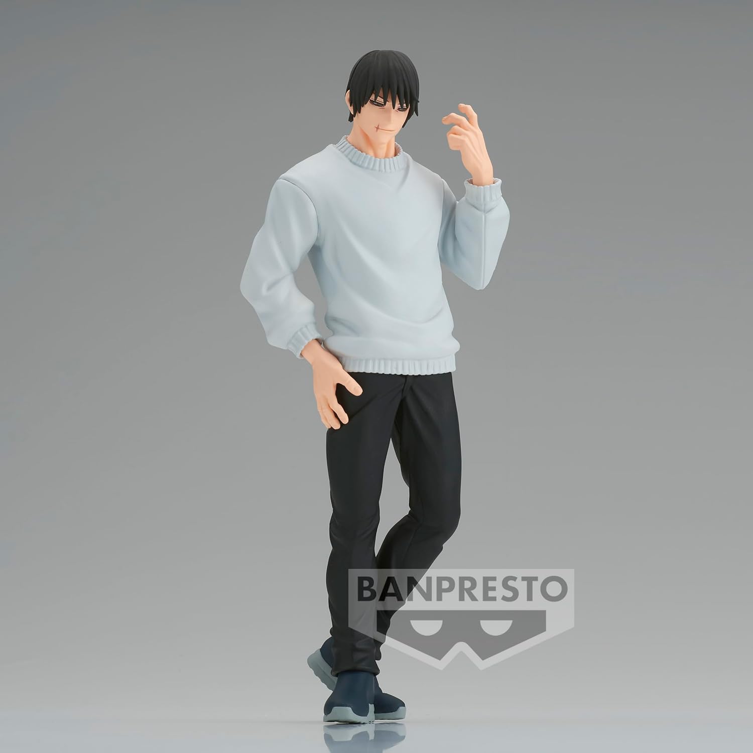 Jujutsu Kaisen - Touji Fushiguro - Jukon No Kata - Banpresto Onlyfigure