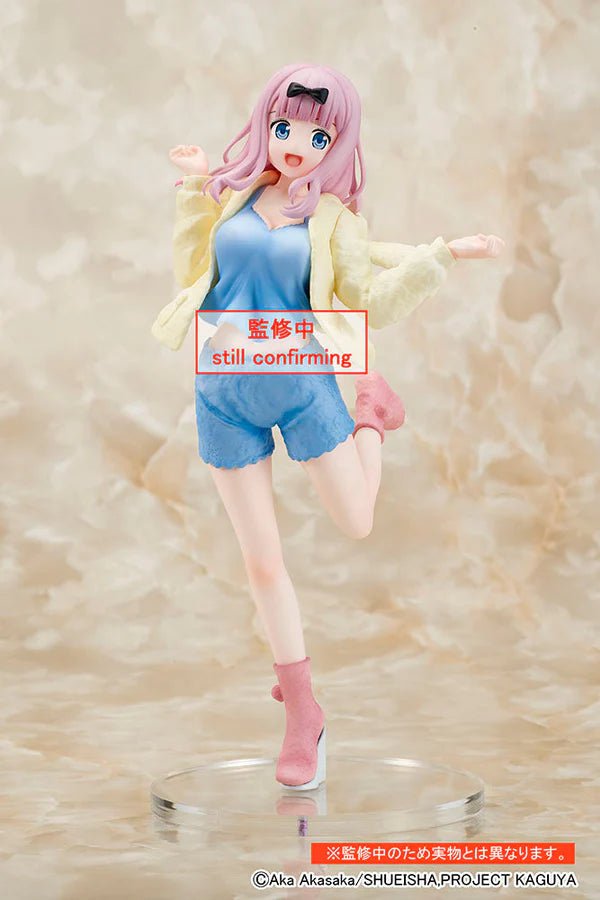 Kaguya-Sama: Love Is War - Chika Fujiwara Ultra Romantic Coreful Prize Figure-Roomwear Ver. Onlyfigure