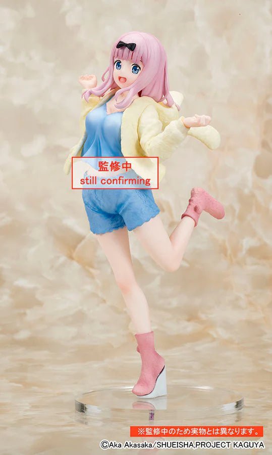 Kaguya-Sama: Love Is War - Chika Fujiwara Ultra Romantic Coreful Prize Figure-Roomwear Ver. Onlyfigure