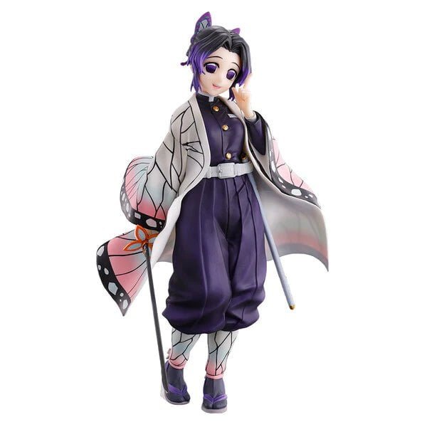 Kimetsu no Yaiba - Kochou Shinobu - Ichiban Kuji - Saikoui no Kenshin "Hashira"-Masterlise-C Prize Onlyfigure 62408