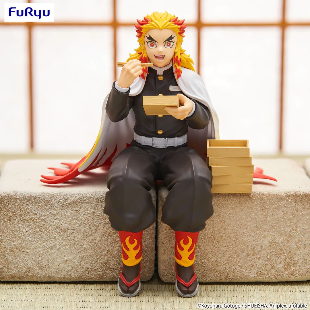 Kimetsu no Yaiba - Rengoku Kyoujurou - Noodle Stopper Figure Onlyfigure