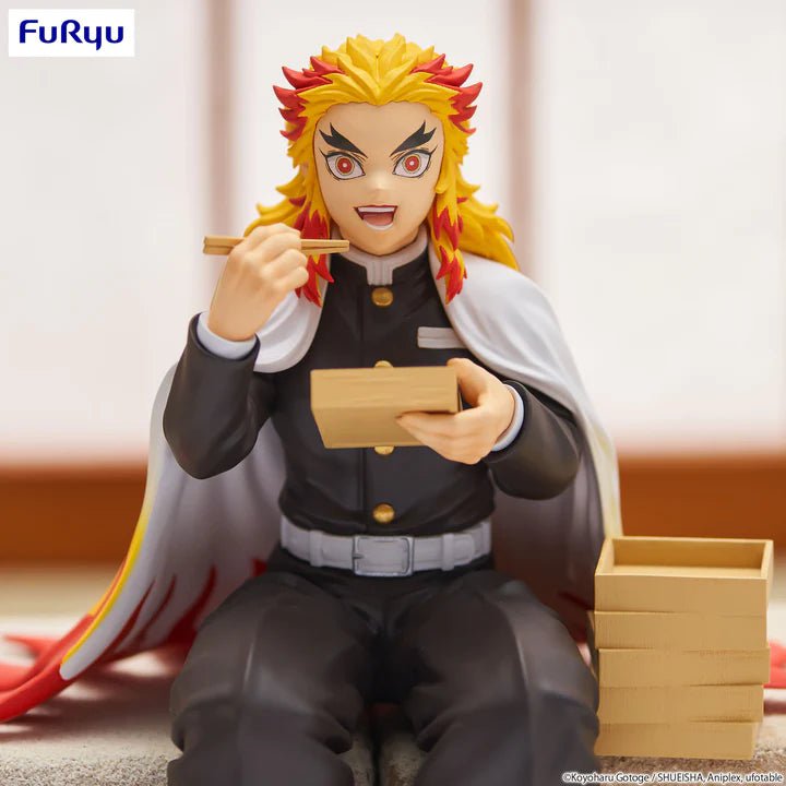 Kimetsu no Yaiba - Rengoku Kyoujurou - Noodle Stopper Figure Onlyfigure