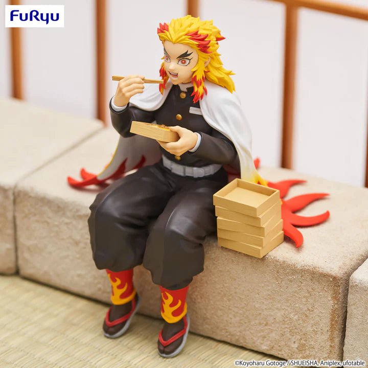 Kimetsu no Yaiba - Rengoku Kyoujurou - Noodle Stopper Figure Onlyfigure