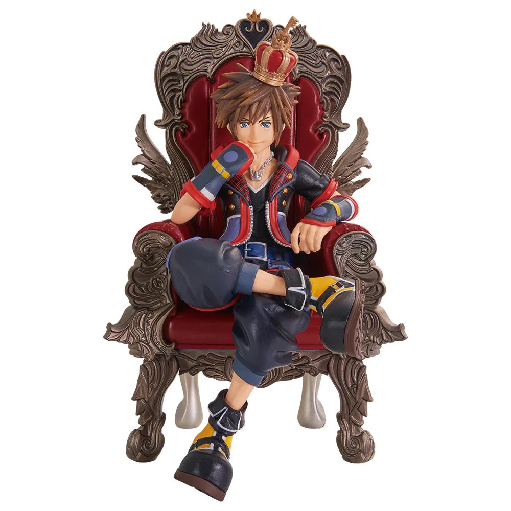 KINGDOM HEARTS Ichiban Kuji  ~20th Anniversary~ A Prize Sora Statue Onlyfigure