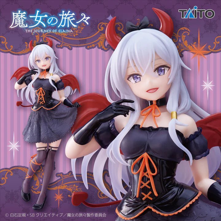 Majo no Tabitabi - Elaina - Coreful Figure - Little Devil ver. Onlyfigure