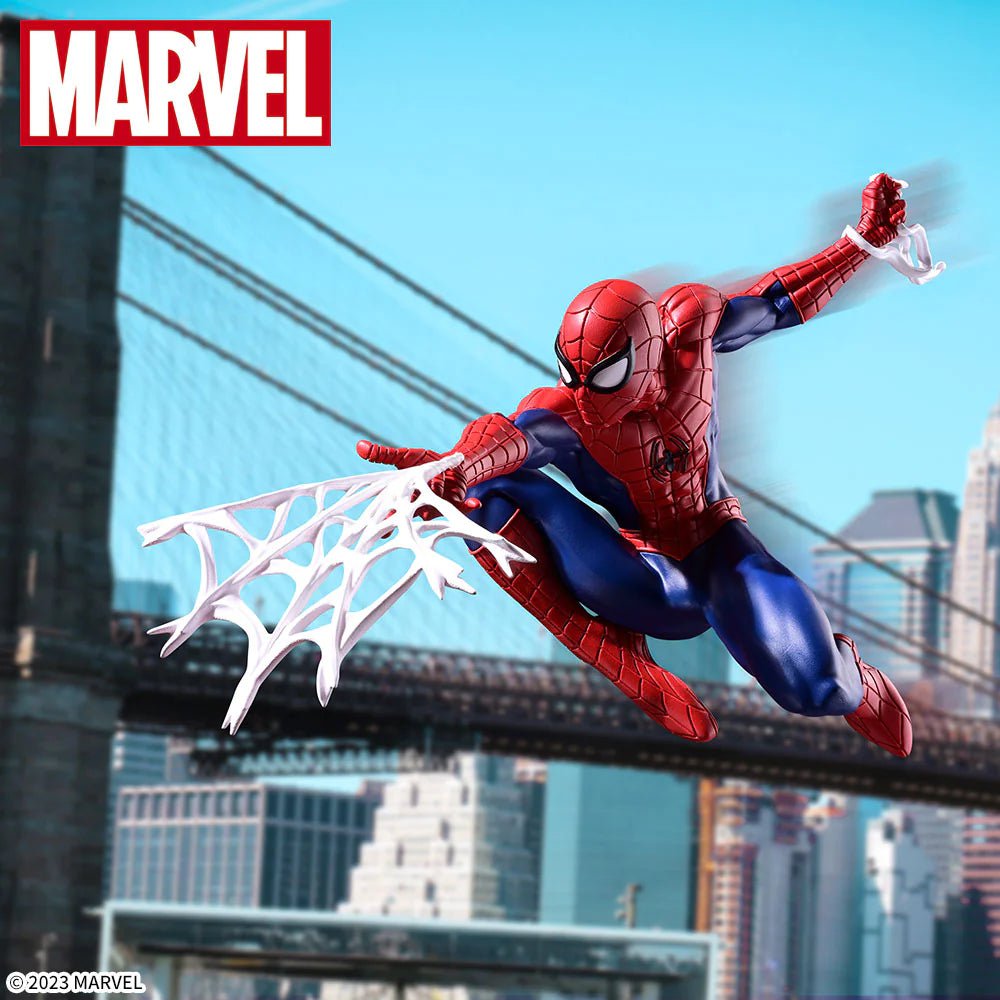 Marvel Comics - Spider-Man - SEGA Luminasta – Onlyfigure