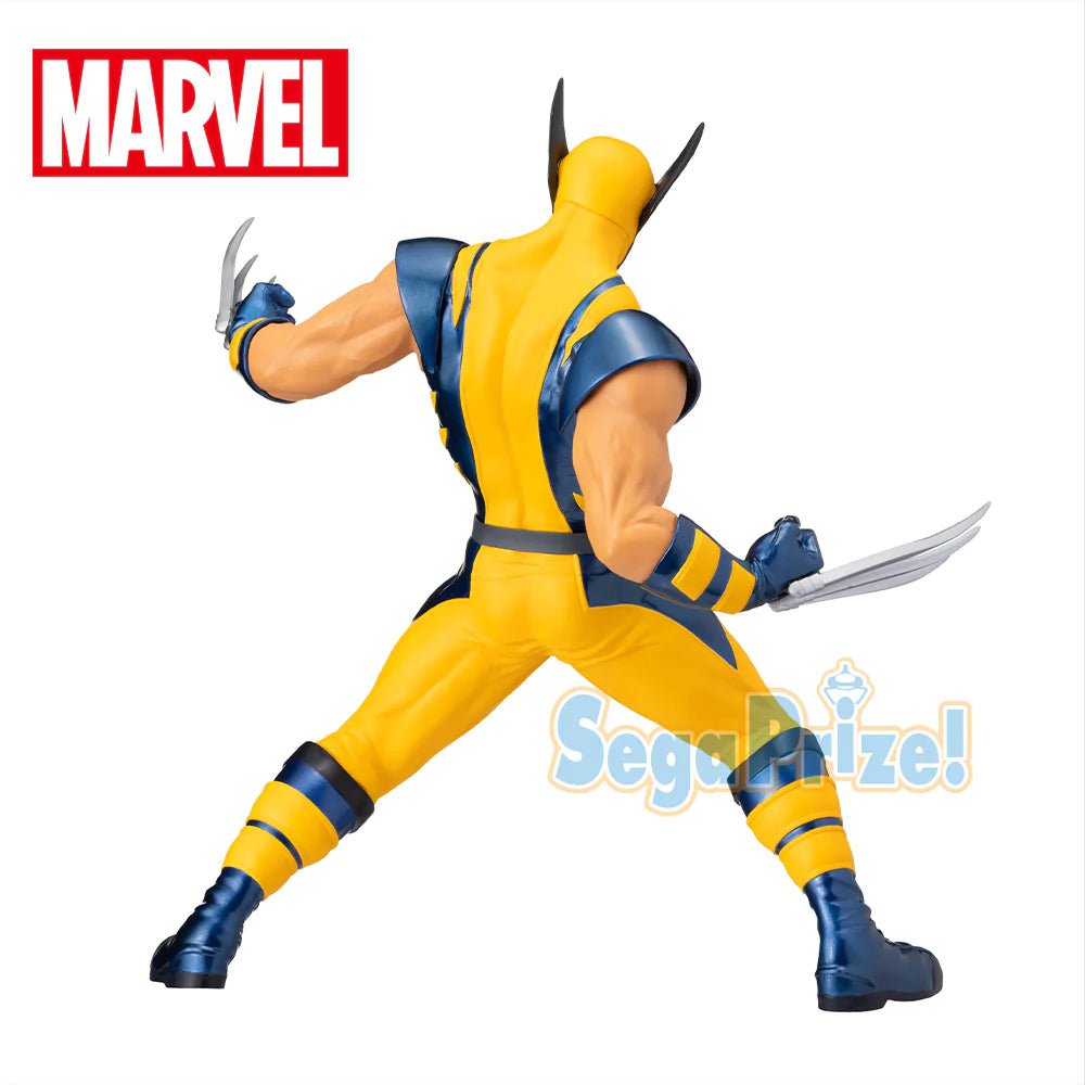 MARVEL COMICS SPM Figure Wolverine Onlyfigure