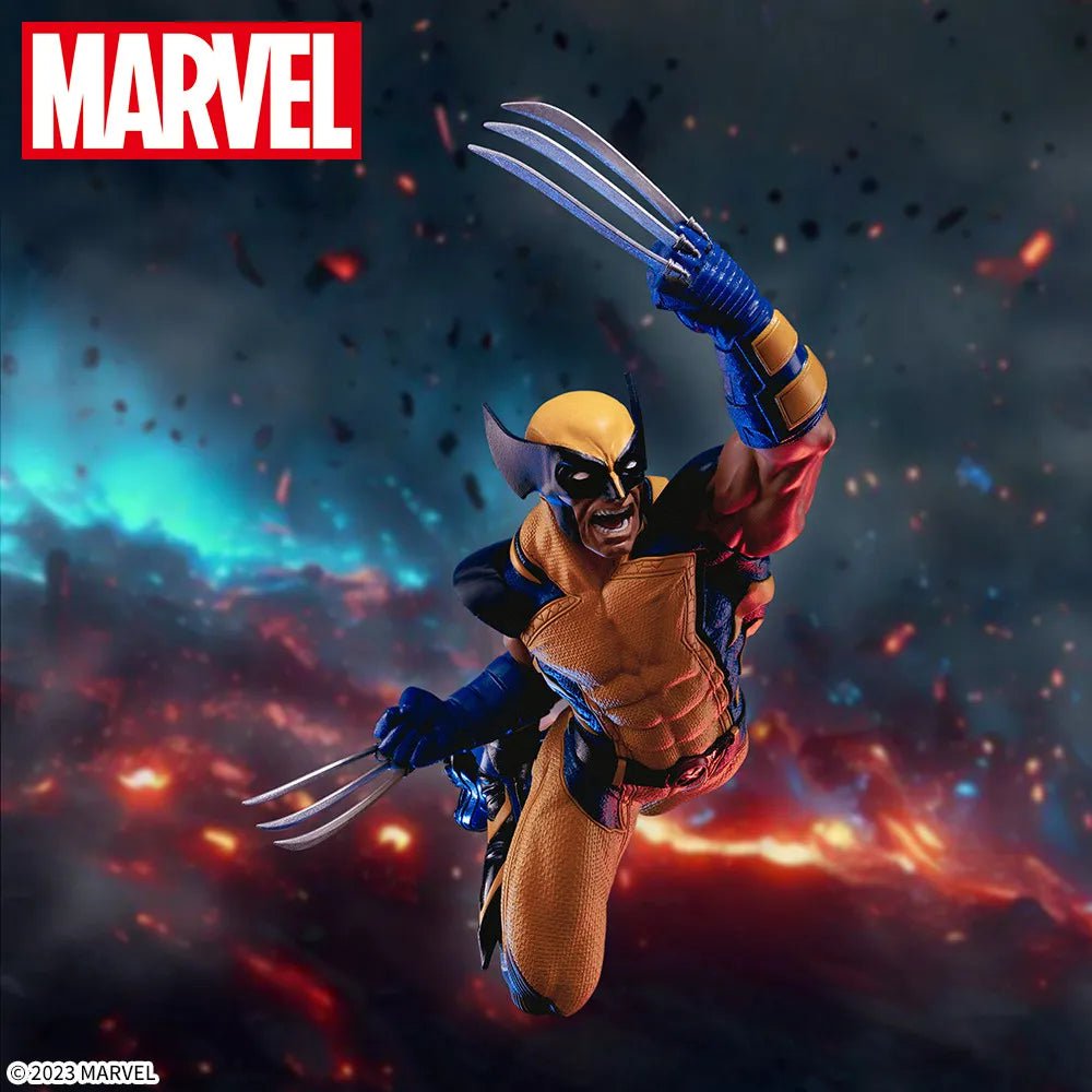 Marvel Comics – Wolverine -  Sega Luminasta Onlyfigure