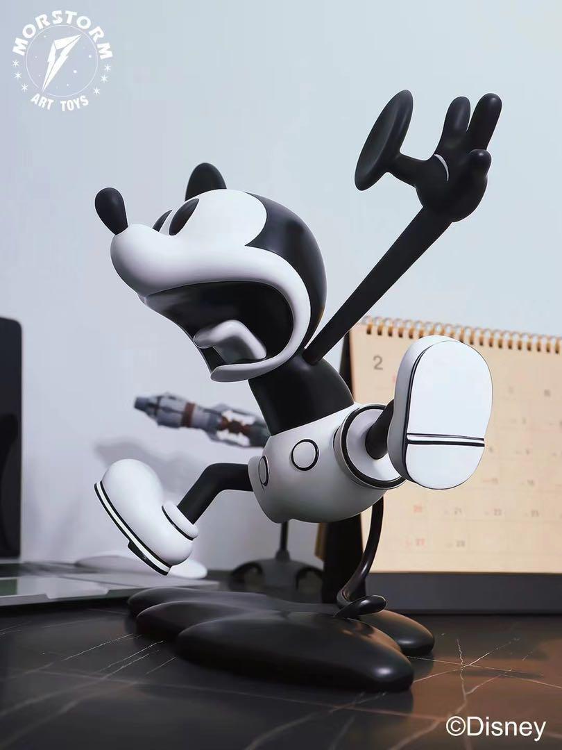 Mickey Mouse Shock Statue Figure Disney//Morstorm