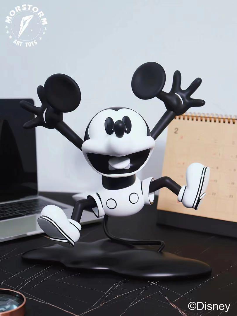 Mickey Mouse Shock Statue Figure Disney//Morstorm Onlyfigure