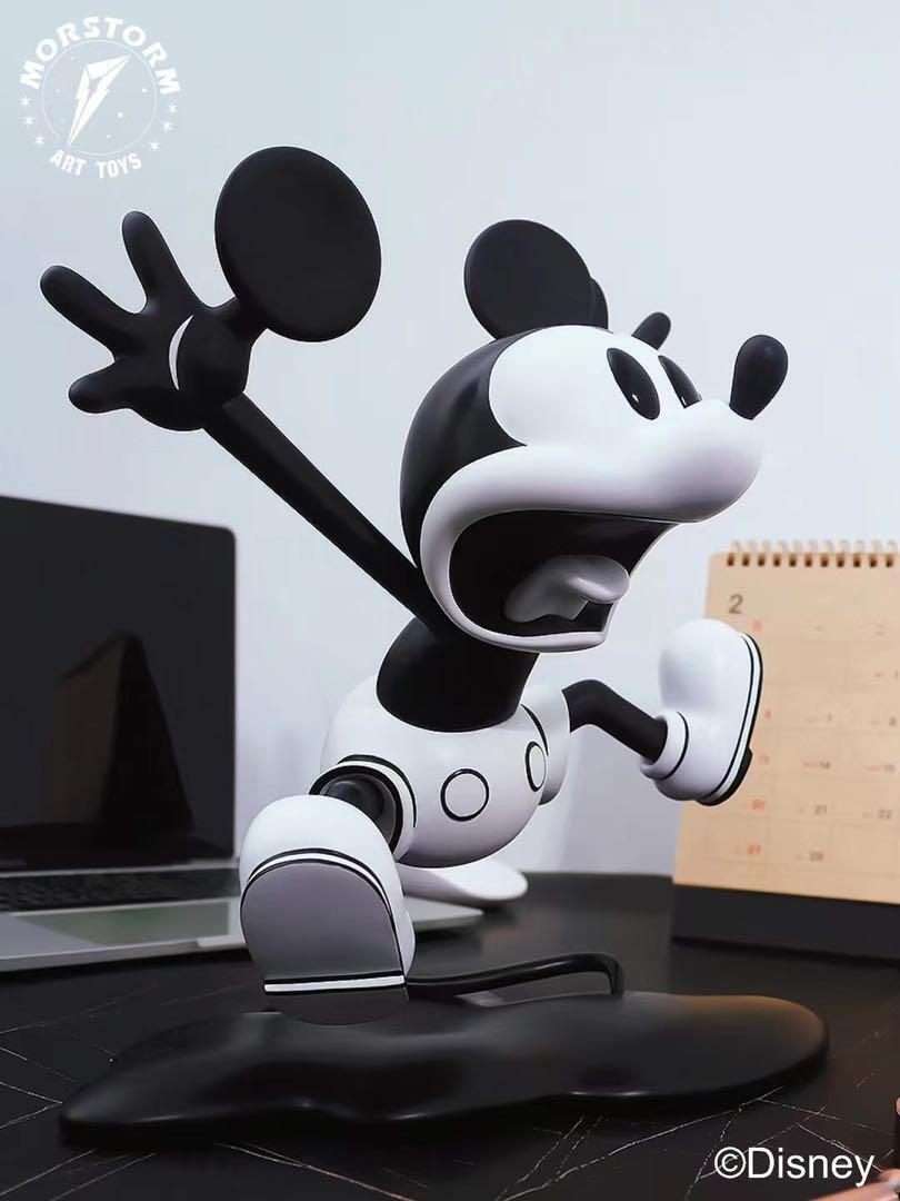 Mickey Mouse Shock Statue Figure Disney//Morstorm -ONLYFIGURE