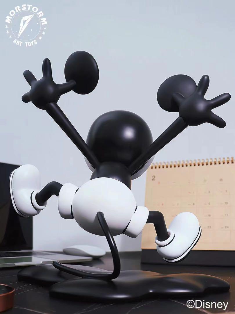 Mickey Mouse Shock Statue Figure Disney//Morstorm Onlyfigure