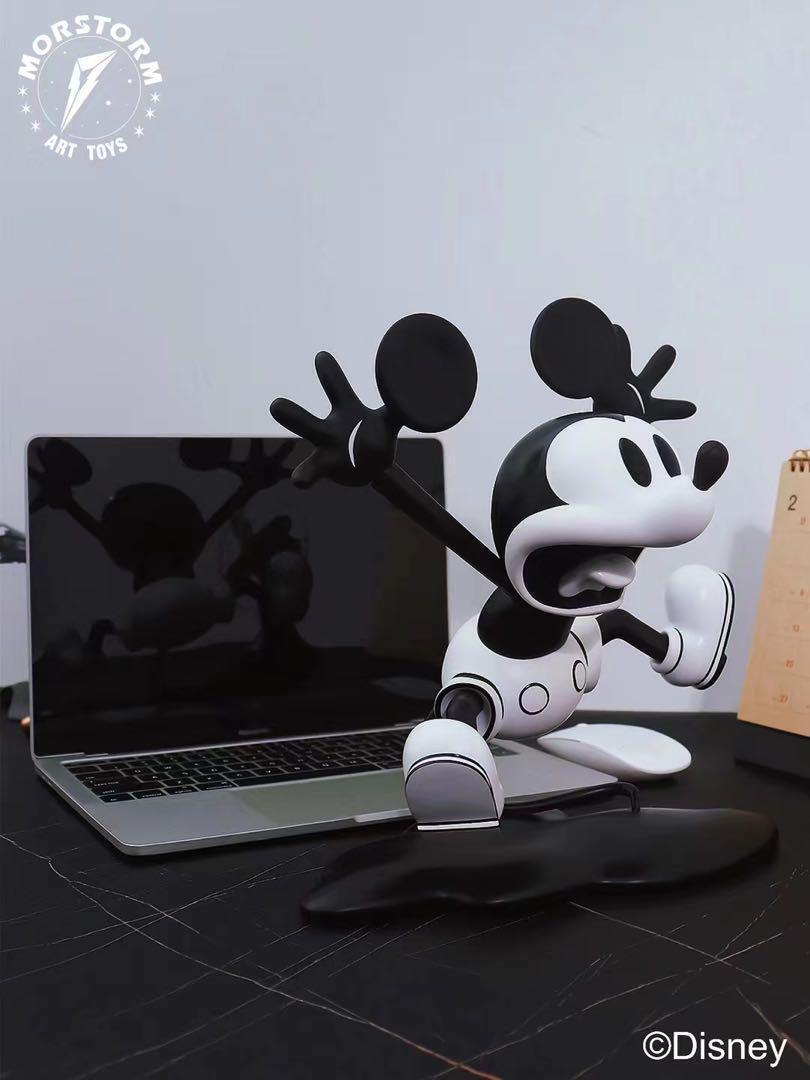 Mickey Mouse Shock Statue Figure Disney//Morstorm Onlyfigure