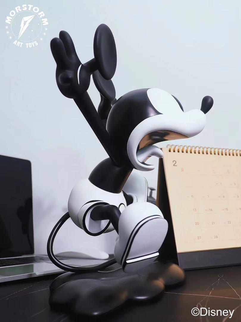 Mickey Mouse Shock Statue Figure Disney//Morstorm