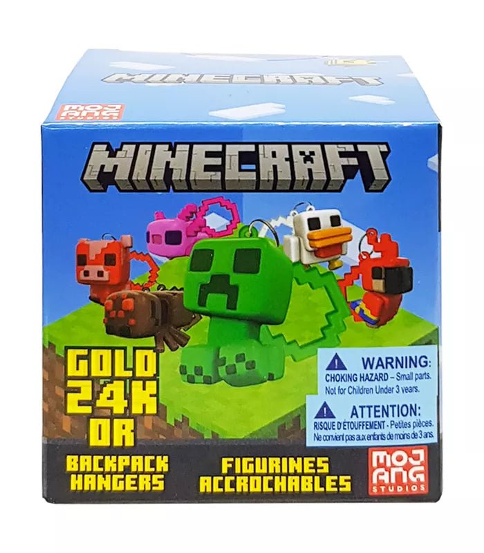 Minecraft Collectible Backpack Hangers (1 boxes) Onlyfigure