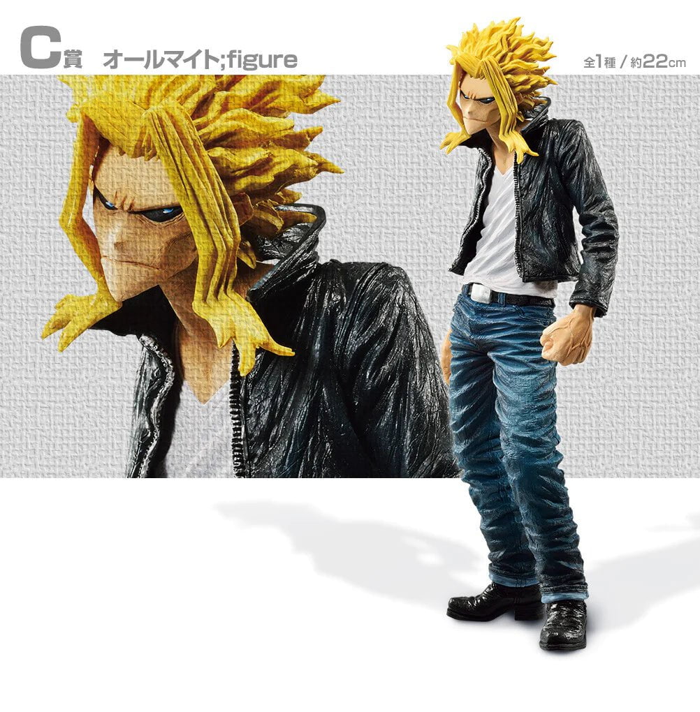 My Hero Academia - All Might - Ichiban Kuji -Ishi- C Prize Onlyfigure